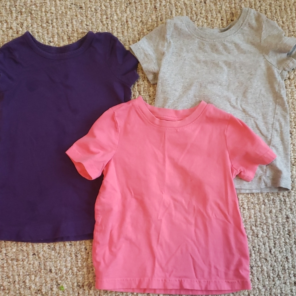 Lot of 3 Primary tshirts size 2